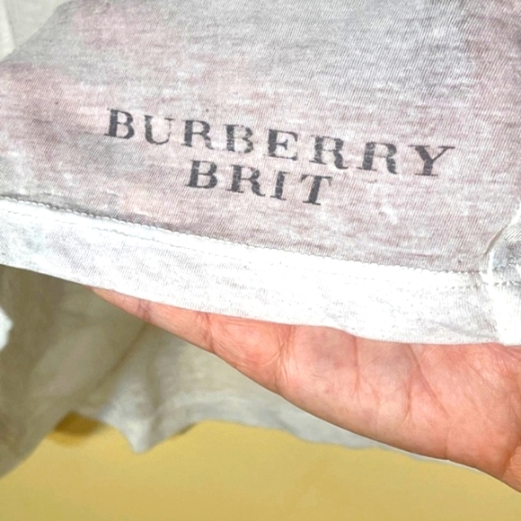 Burberry White Tank Top - Picture 2 of 9